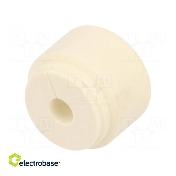 Insert for gland | 5.8mm | Mat: elastomer | Holes no: 1 | -40÷100°C image 2