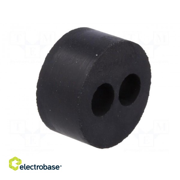 Insert for gland | 5mm | M20 | IP54 | NBR rubber | Holes no: 2 image 4