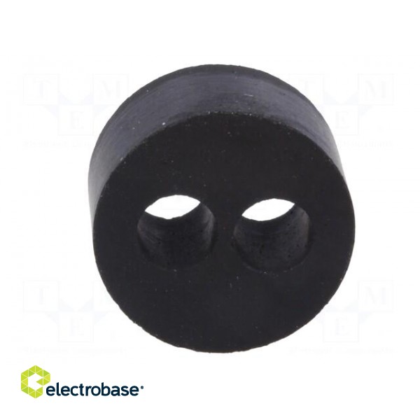Insert for gland | 5mm | M20 | IP54 | NBR rubber | Holes no: 2 image 5