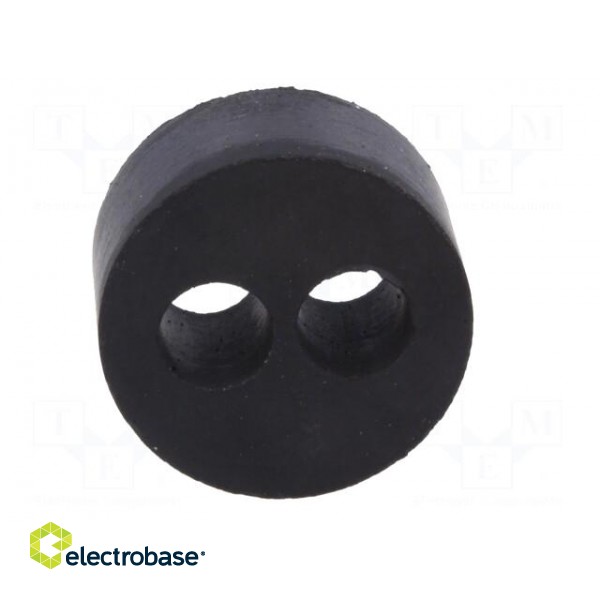 Insert for gland | 5mm | M20 | IP54 | NBR rubber | Holes no: 2 image 9