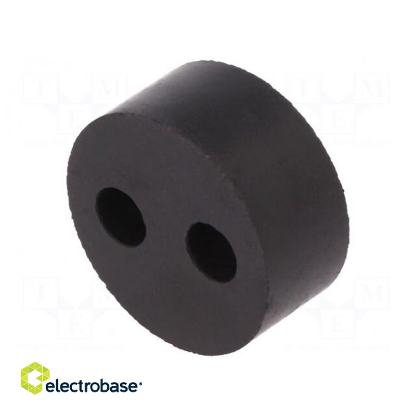 Insert for gland | 5mm | M25 | IP54 | NBR rubber | Holes no: 2