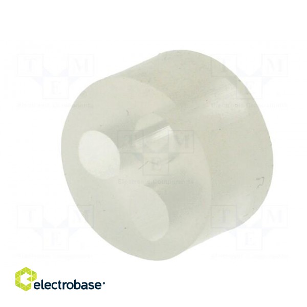 Insert for gland | with thread PG | Size: PG16 | IP54 | Holes no: 3 paveikslėlis 2
