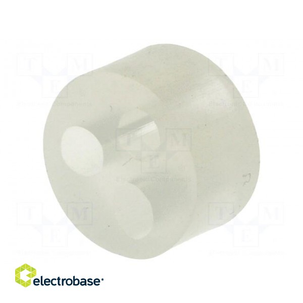 Insert for gland | 5mm | PG16 | IP54 | silicone | Holes no: 3 | -40÷100°C image 1