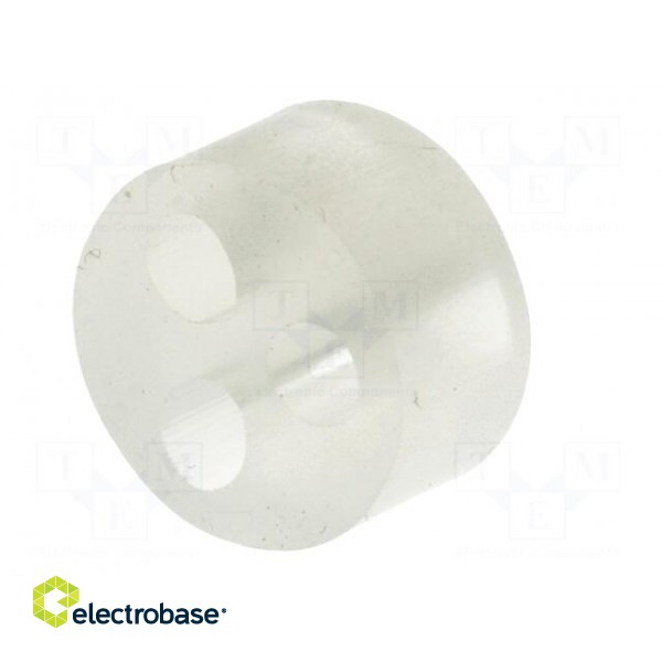 Insert for gland | 5mm | PG16 | IP54 | silicone | Holes no: 3 | -40÷100°C image 6