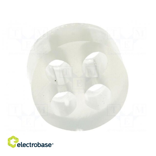 Insert for gland | with thread PG | Size: PG16 | IP54 | Holes no: 4 image 5