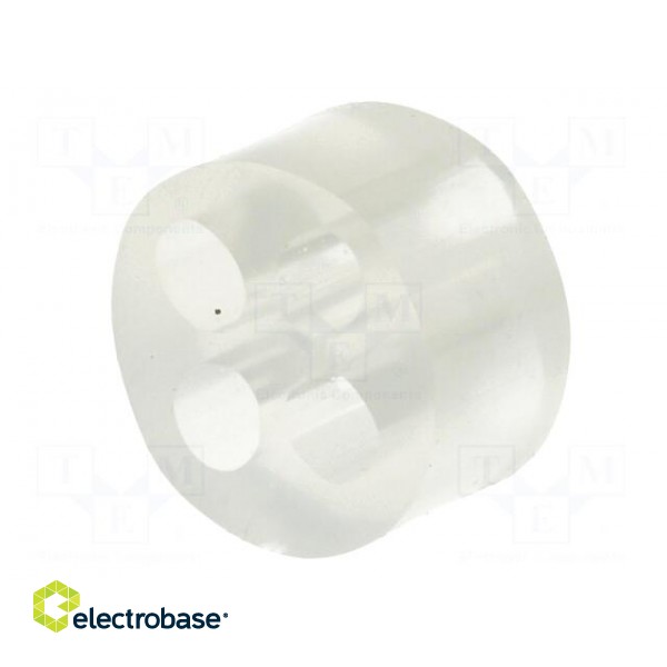 Insert for gland | with thread PG | Size: PG16 | IP54 | Holes no: 4 image 6