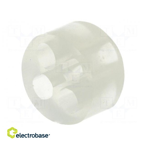 Insert for gland | with thread PG | Size: PG16 | IP54 | Holes no: 4 image 1