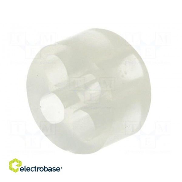 Insert for gland | with thread PG | Size: PG16 | IP54 | Holes no: 4 image 2