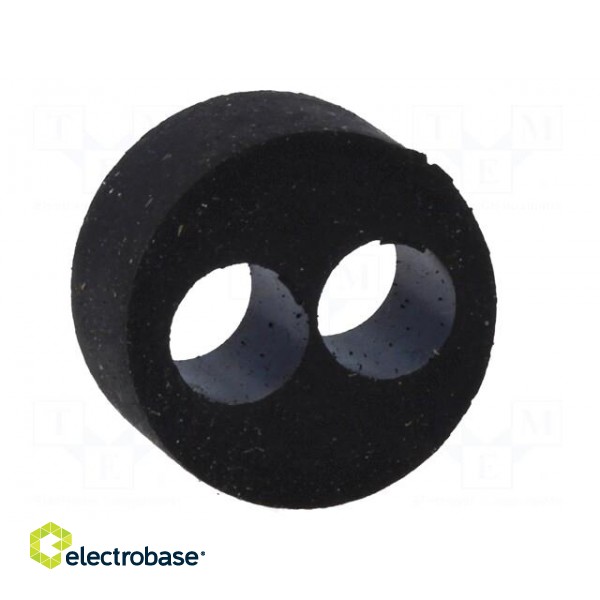 Insert for gland | with metric thread | Size: M20 | IP68 | Holes no: 2 image 5