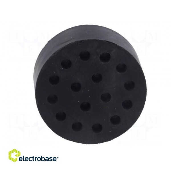 Insert for gland | with metric thread | Size: M50 | IP54 | 6mm image 9