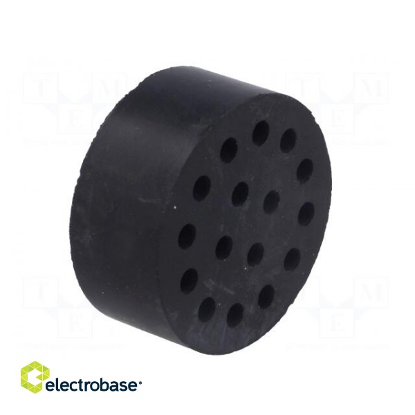Insert for gland | with metric thread | Size: M50 | IP54 | 6mm image 4