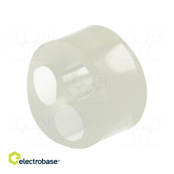 Insert for gland | with thread PG | Size: PG16 | IP54 | Holes no: 3 paveikslėlis 1