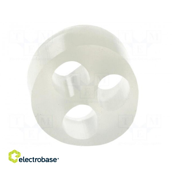 Insert for gland | with thread PG | Size: PG16 | IP54 | Holes no: 3 image 5