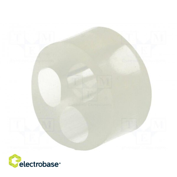 Insert for gland | with thread PG | Size: PG16 | IP54 | Holes no: 3 paveikslėlis 2