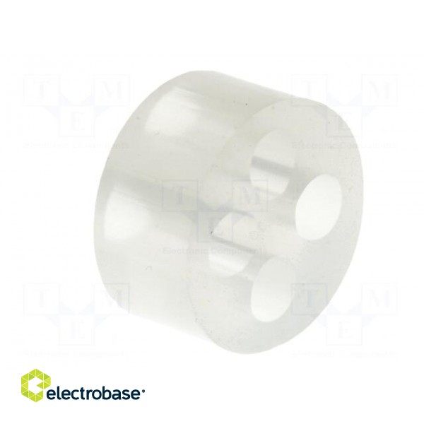 Insert for gland | with thread PG | Size: PG21 | IP54 | Holes no: 4 image 4