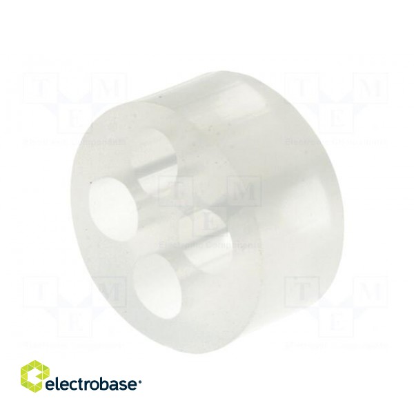Insert for gland | 6mm | PG21 | IP54 | silicone | Holes no: 4 | -40÷100°C image 6