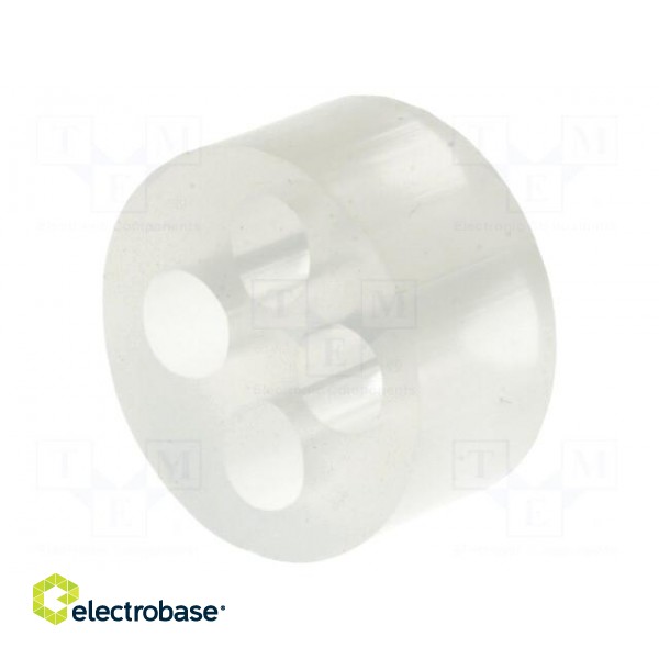 Insert for gland | with thread PG | Size: PG21 | IP54 | Holes no: 4 image 1