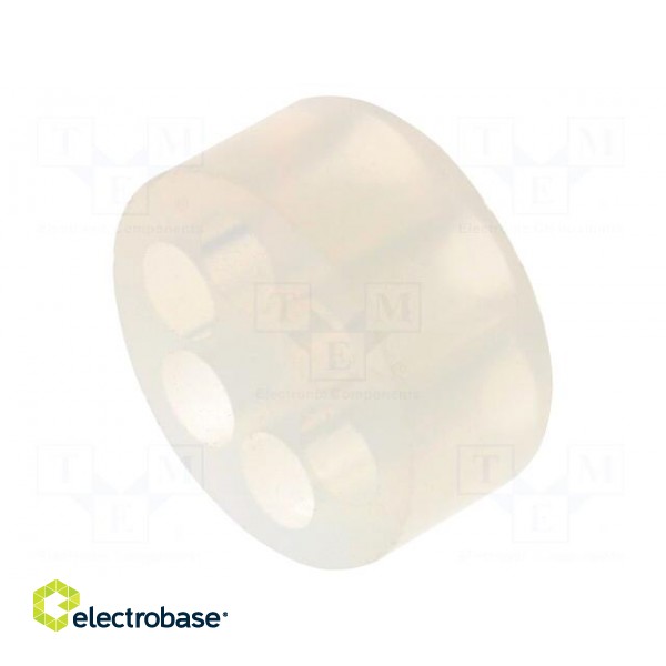 Insert for gland | 7.5mm | PG29 | IP54 | silicone | Holes no: 6