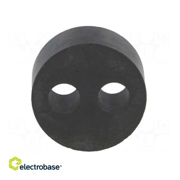 Insert for gland | 7mm | M32 | IP54 | NBR rubber | Holes no: 2 image 5