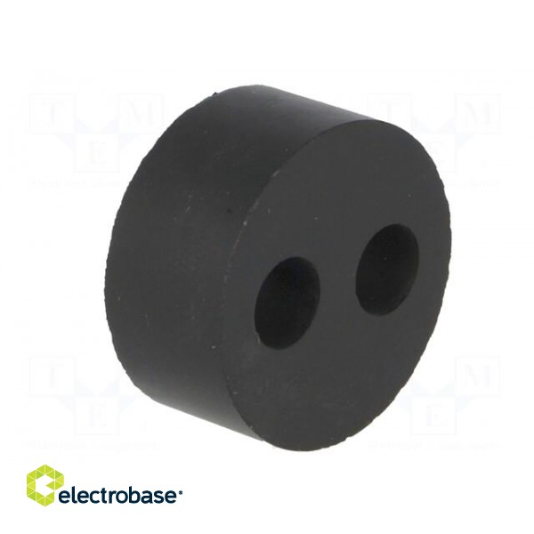 Insert for gland | 7mm | M32 | IP54 | NBR rubber | Holes no: 2 image 8