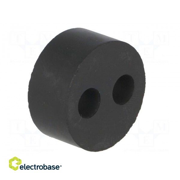 Insert for gland | 7mm | M32 | IP54 | NBR rubber | Holes no: 2 image 4