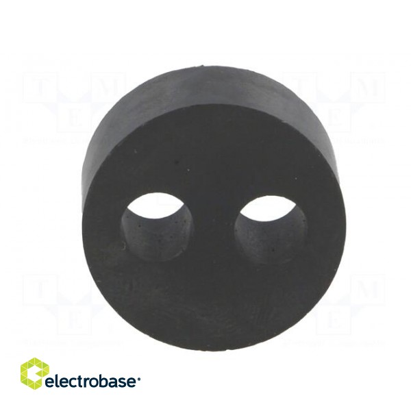 Insert for gland | 7mm | M32 | IP54 | NBR rubber | Holes no: 2 image 9
