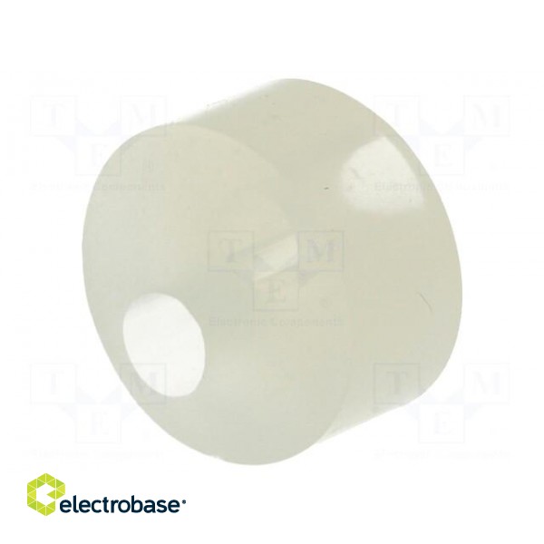 Insert for gland | 7mm | PG21 | IP54 | silicone | Holes no: 2 | -40÷100°C image 1