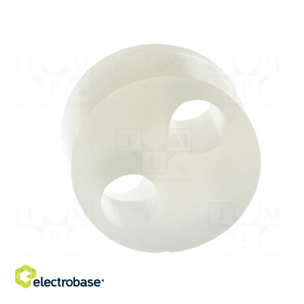 Insert for gland | 7mm | PG21 | IP54 | silicone | Holes no: 2 | -40÷100°C image 9