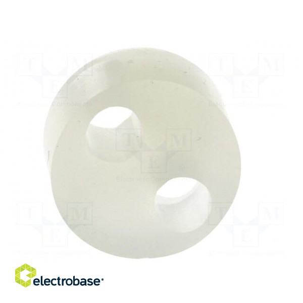 Insert for gland | 7mm | PG21 | IP54 | silicone | Holes no: 2 | -40÷100°C image 5