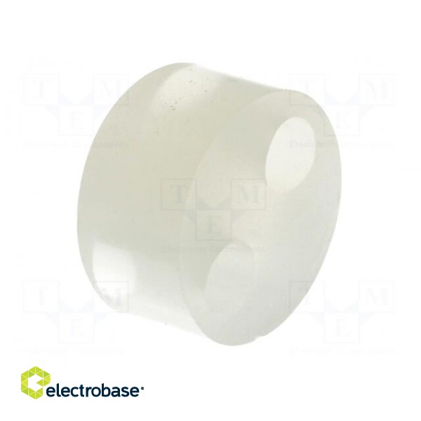 Insert for gland | 7mm | PG21 | IP54 | silicone | Holes no: 2 | -40÷100°C image 8