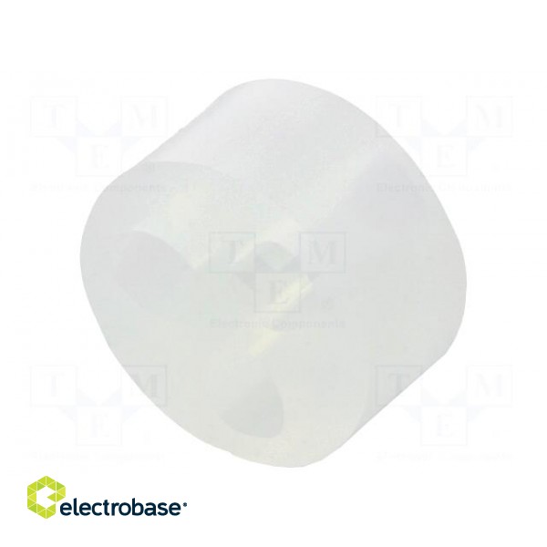 Insert for gland | 7mm | PG21 | IP54 | silicone | Holes no: 3 | -40÷100°C