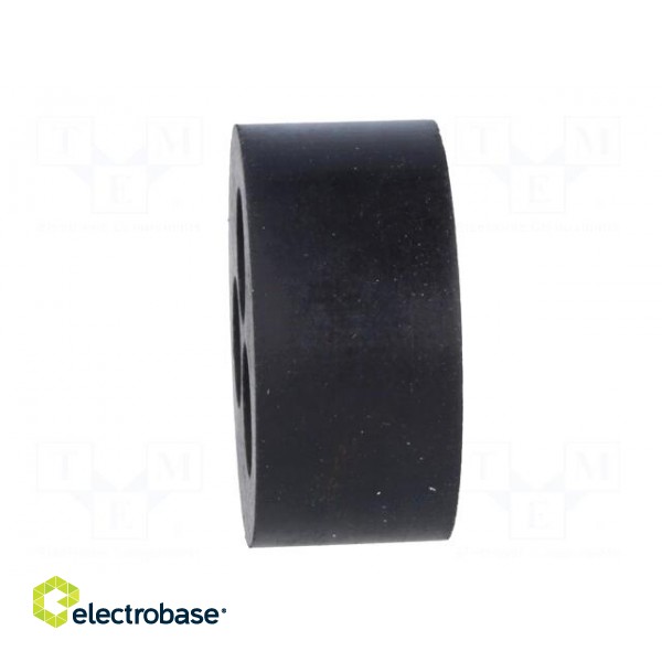Insert for gland | 8mm | M32 | IP54 | NBR rubber | Holes no: 3 image 3