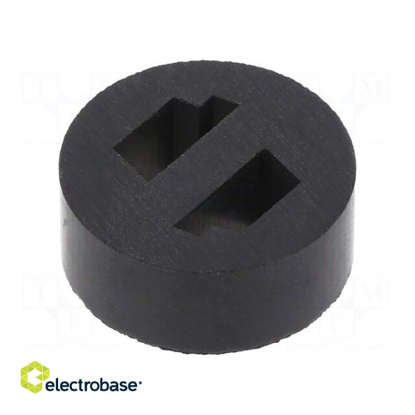 Insert for gland | M25 | IP54 | NBR rubber | Holes no: 2 | -40÷100°C