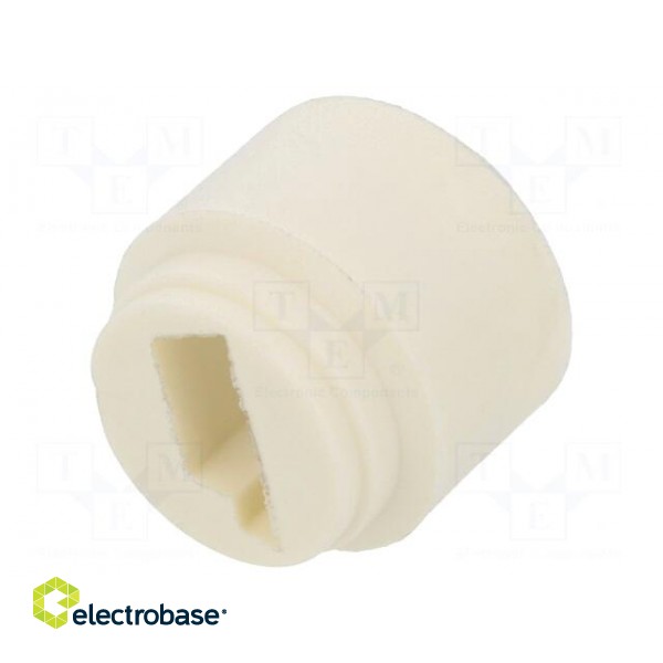 Insert for gland | Mat: elastomer | 10.4x4.2mm | -40÷100°C image 2