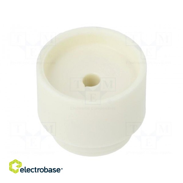 Insert for gland | NPT1/2" | elastomer | -40÷100°C | with thread NPT image 1