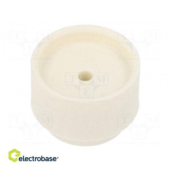 Insert for gland | NPT3/4" | elastomer | -40÷100°C | with thread NPT image 2