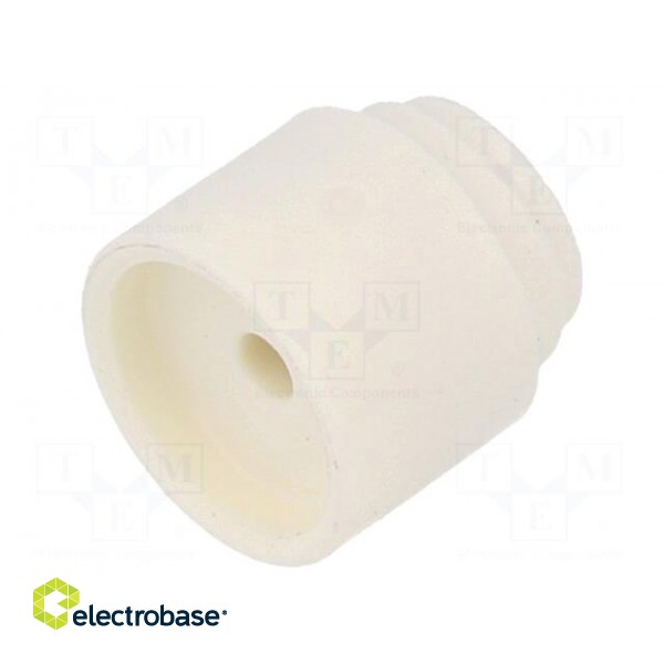 Insert for gland | NPT3/8" | elastomer | -40÷100°C | with thread NPT paveikslėlis 1