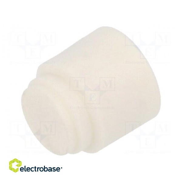 Insert for gland | NPT3/8" | elastomer | -40÷100°C | with thread NPT image 2