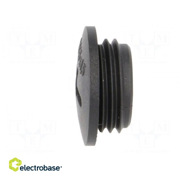 Stopper | M16 | 1.5 | IP54 | polyamide | black | SKINDICHT® | 7mm image 3