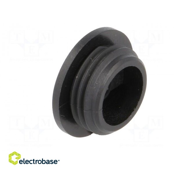 Stopper | M16 | 1.5 | IP54 | polyamide | black | SKINDICHT® | 7mm paveikslėlis 4