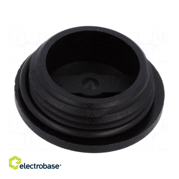 Stopper | M20 | 1.5 | IP68 | polyamide | black | SKINDICHT® | with seal image 2