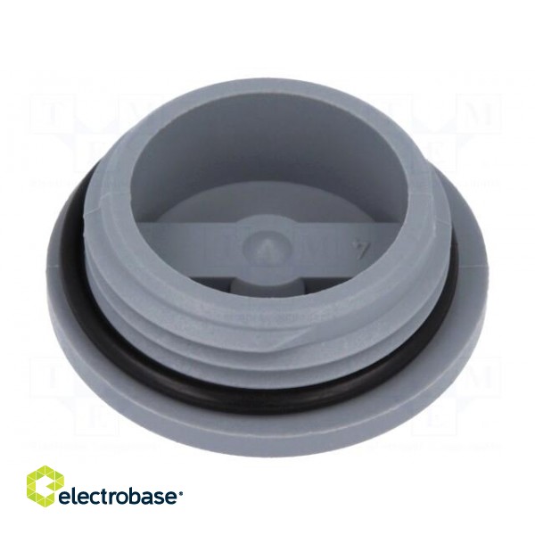 Stopper | M20 | 1.5 | IP68 | polyamide | dark grey | SKINDICHT® | 6mm image 2