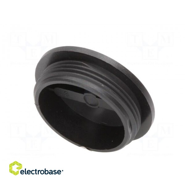 Stopper | M32 | 1,5 | IP54 | Mat: polyamide | black image 6