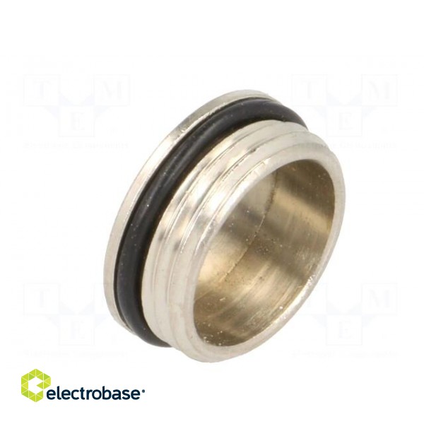 Stopper | PG11 | IP68 | Mat: brass | Man.series: SKINDICHT® | with seal image 4