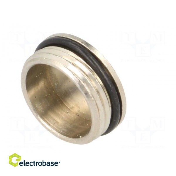 Stopper | PG11 | IP68 | Mat: brass | Man.series: SKINDICHT® | with seal image 6