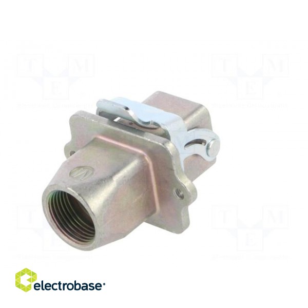 Enclosure: for HDC connectors | Han® A,Han® EMC | size 3A | EMC image 6