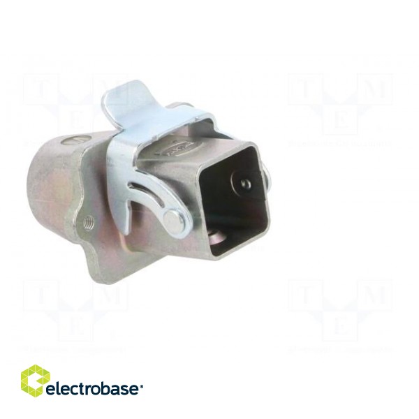 Enclosure: for HDC connectors | Han® A,Han® EMC | size 3A | EMC image 8