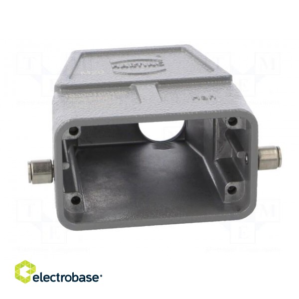 Enclosure: for HDC connectors | Han B | size 10B | for cable | high image 9