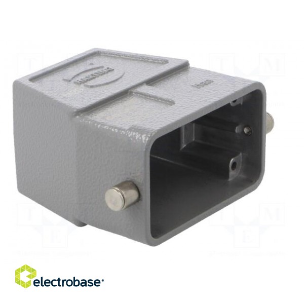 Enclosure: for HDC connectors | Han B | size 10B | for cable | high paveikslėlis 8