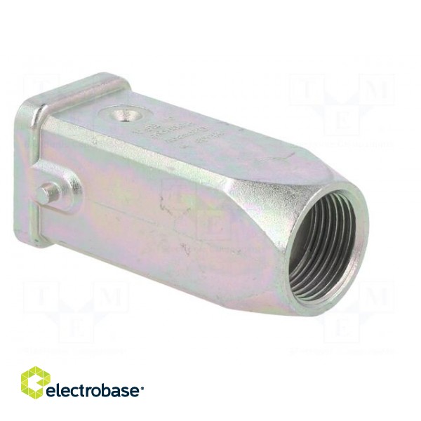 Enclosure: for HDC connectors | size 3A | for cable | for latch | EMC image 4